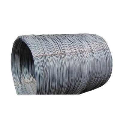 China AiSi Carbon Steel Alloy Steel 5.5mm Construction Hot Rolled Wire Rod With SM490 High Quality S20C For Building for sale