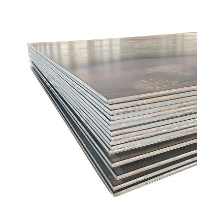 China Factory Price Q215 Steel Structure MS ASTM A36 SS400 Q235b Thick Hot Rolled Iron Sheet Plate 20mm Hr Carbon Steel Construction Plate for sale