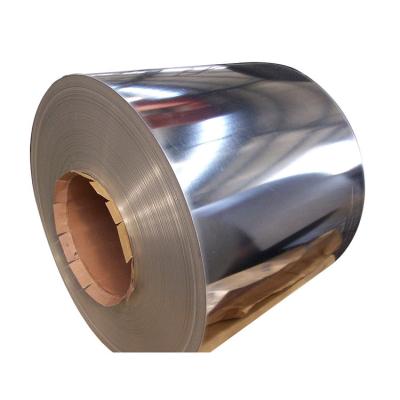 China Pipe Tinplate Coil 600-1250mm Width MR T1-T5 DR7-DR8 BA Tin Free Carbon Steel Plate Making for sale