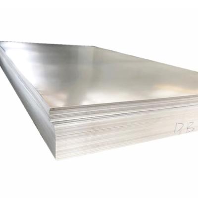 China High Quality Aluminized Aluminum Head Construction Zinc Plate Steel Sheet Zinc Galvanized Steel Sheet for sale