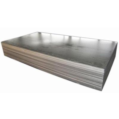 China China Wholesale High Quality Construction Hot Dip Galvalume Zinc Steel Plate For Manufacture for sale