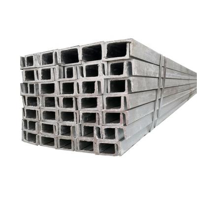 China Hanging 10 20 35 40# AISI SM490 S20C Galvanized Coated Channel Steel For Construction for sale