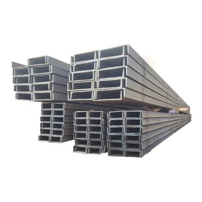 China SS400 Hanging Galvanized Coated C Channel Or U Channel Channel Steel For Construction for sale