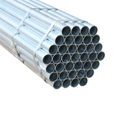 China Liquid Good Quality Steel Pipe Gi Tube Furniture Pipe Hot Dip Galvanized Steel Pipe Pre Galvanized Steel Pipe for sale