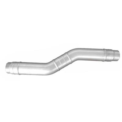 China Best High Quality China VI or Euro VI SCR Accessories Tubular Hydroformed Parts Exhaust Pipe for sale