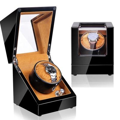 China Handmade Time Partner Watch Winders For Automatic Watches With LED for sale