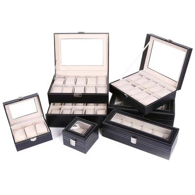 China Handmade Time Partner 6 Slots Watch Box for sale