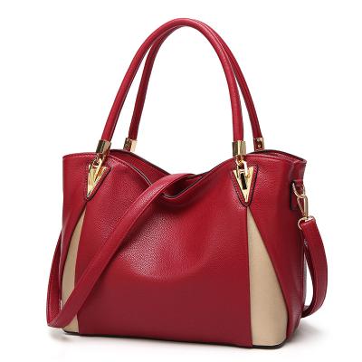 China Hot Women Tote Bag Handbag For Ladies PU New Promotion Style Mom Handbag for sale