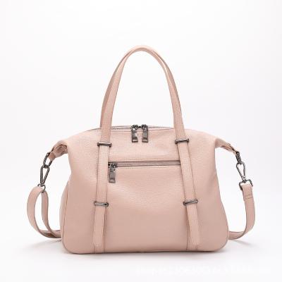 China New Design Solid Color Handbag Fashion All-match Single Shoulder Female Large Capacity Retro New Design Durable Good Quality Large Capacity Cross - Body Bag for sale