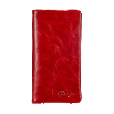 China New Design Factory Direct Selling Ladies Waterproof Wallet Fashion Baliya Ladies Waterproof Leather Wallet for sale