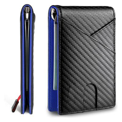 China Factory Price New RFID 2022 New Men's Wallet Wallet Slim Fashion Minimalist Wallet for sale