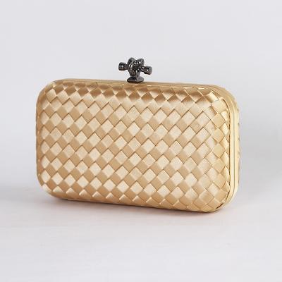 China High quality 2022 new style new fashion female handbag messenger evening clutch bags diy woven large bag for sale