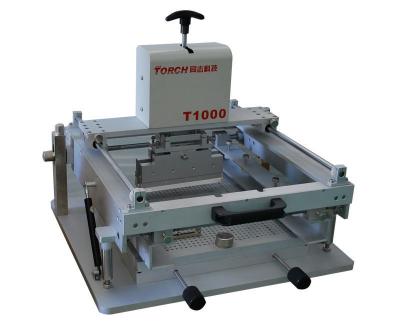 China Stencil printer/ Manual stencil printing machine T1000 / high precision manual printer for sale