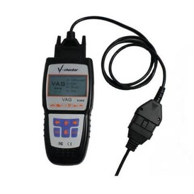 China V Checker V302 CANBUS Code Reader , OBD2 Diagnostic Tool for Audi / Volkswagen / Skoda for sale