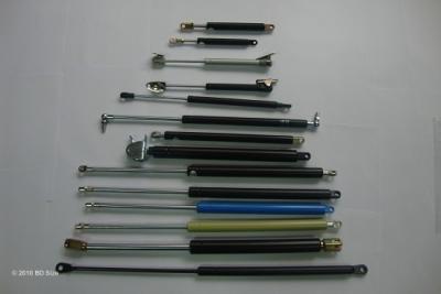 China Industrial Compression Gas Springs , Gas Struts For Office Chairs for sale