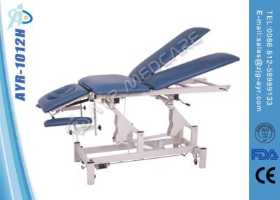 China Split - Leg Electric Treatment Coach Massage Table With Separated Legrst for sale