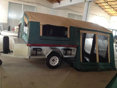 China off road tent camper trailer  Heavy-duty trailer Travel Trailer for sale