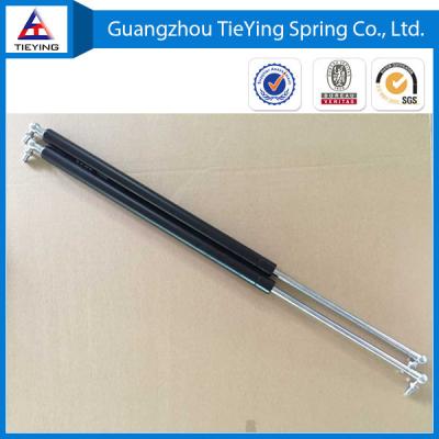 China Black Nitrogen Gas Lift  ，280 - 95 - 18 - 8 mm 500N Compression Gas Strut Gas Spring for sale