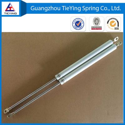 China 510-200-10-22 mm White Furniture Gas Spring For Duoble Bed / Wall Bed for sale