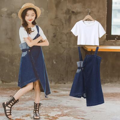 China Factory Wholesale Popular Beautiful Summer Girl Dresses Kids Breathable Anti-wrinkle Children Wear for sale