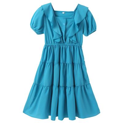 China Wholesale Anti-wrinkle Party Kids Clothes Girls Dresses Summer Baby Wedding Dress Clothes Girl for sale