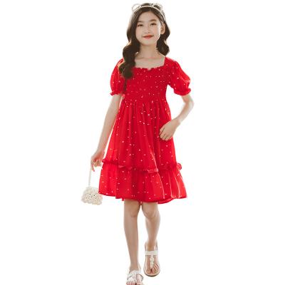 China China Manufacturer Anti-wrinkle Clothes Kids Girls Dresses Girls Clothes Eid Dresses for sale