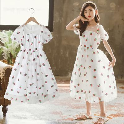 China Anti-wrinkle Turkey clothes dresses for girls children boutique clothes girls dress up party for sale