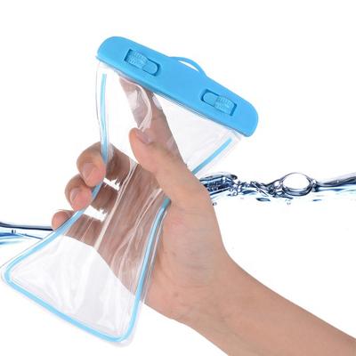 China Full Waterproof Universal Transparent Sealed Pouch Water Proof Phone Filter Frame Swimming Cell Phone Waterproof Bag for sale