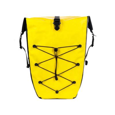 China Waterproof 10% OFF Waterproof Seat Tail Rack Bicycle Bag Bike Bag Portable Pannier Rear Trunk Pack Cycling MTB Bag for sale