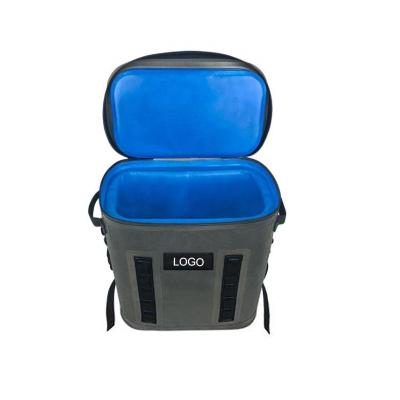 China 2021 Waterproof Reusable Portable Dry Backpack Cooler Bag Picnic Ice Cooler Insulated Bag Waterproof for sale