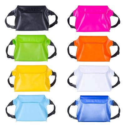 China Water Proof Factory Directly Sports Fitness Waist Bag Waterproof Fanny Pack Travel Bumbag For Mobile Phone for sale