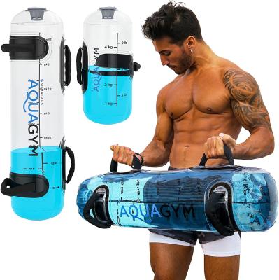 China 2021 Universal Hot PVC Aqua Heavy Bag Water Aqua Power Workout Training Equipment Durable Bag for sale