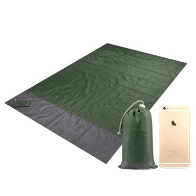 China Wholesale Waterproof Foldable Covering Magic Beach Mat Outdoor Straw Beach Mat Camping Mattress for sale