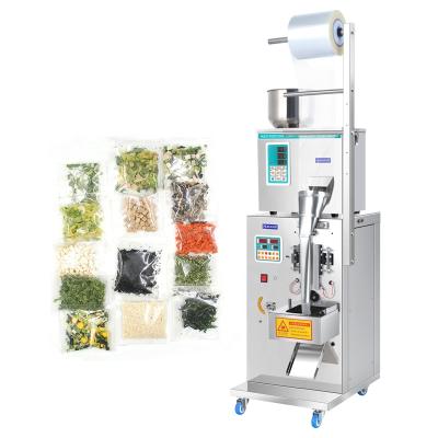 China Easy Work Top Quality Granules Powder Bag Automatic Loose Powder Sealing And Packaging Machine for sale