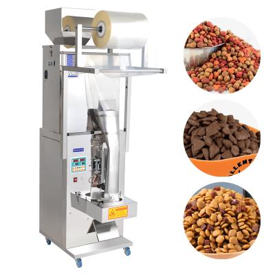 China Food Filling Sealing Machine for Peanut Seasoning Food Screw Rice Grain Flour Pepper Chilli Powder Packaging Machine for sale