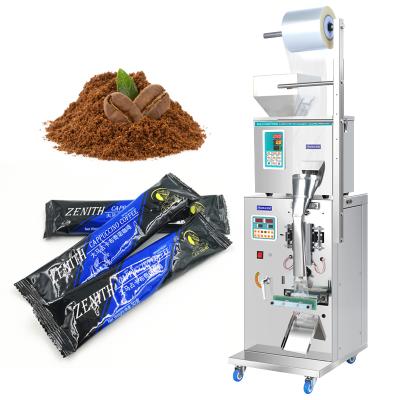 China Automatic Food Spices Powder Sachet Food Chilli Packing Machine Sugar Coffee Strip Filling Packing Machine for sale