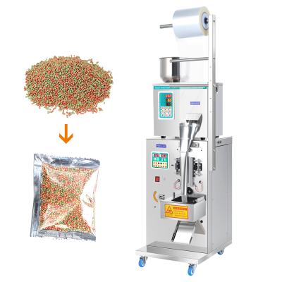 China Easy Labor 1-100g Stainless Steel 1-16cm Bag Length Powder Granules Full Automatic Packing Machine for sale