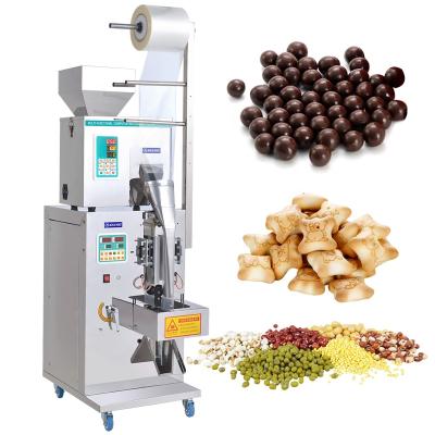 China Food Cereal Grain Packing Machine Small Automatic Bean Seed Sachet Food Filling Sealer Packaging Machine for sale