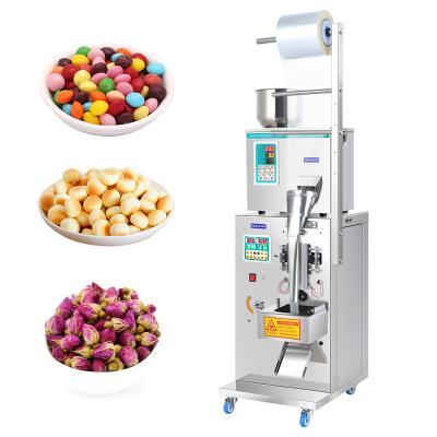 China Easy Work Roasted Peanuts Chocolate Bar Granule Powder Full Automatic Sealing And Packaging Machine for sale