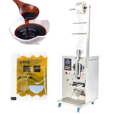 China Hot Selling 2021New Pure Liquid German Apple Vinegar Food Automatic Beer Sealing And Packaging Machine for sale