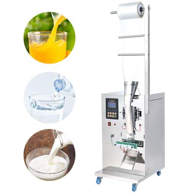 China Automatic Soy Sauce Vinegar Water Seasoning Food Brown Sugar Pure Liquid Quantitative Sealing Packaging Machine for sale