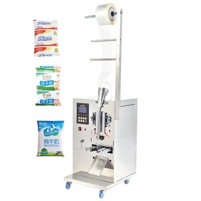 China Multifunctional Automatic Food Liquid Juice Sachet Sealing And Water Packing Machine for sale