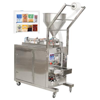 China New Easy Working System Yogurt Funnel Automatic Intelligent Sealing And Packaging Machine for sale