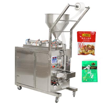 China 2021New Job Easy Factory Direct Selling Cream Honey Automatic Sealing And Packaging Machine for sale