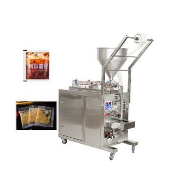 China Easy Labor Low Cost Automatic Butter Salad Cheese Sauce Dough Sealing And Packaging Machine for sale