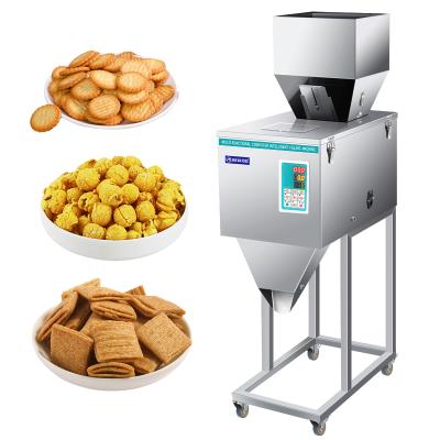 China Small Bag Automatic Dry Variety Grain Fruit High Efficiency Particle Powder Filling And Sealing Machine for sale