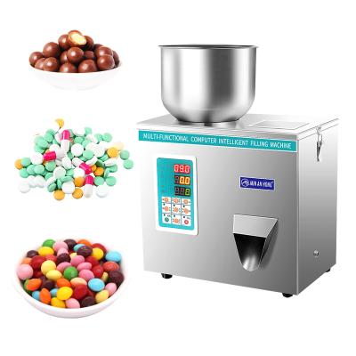 China Automatic Food Computer System Powder Detergent Sachet Filling And Sealing Machine for sale