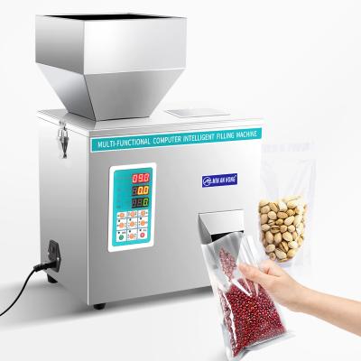 China Automatic food tea filling machine plastic bag rice flour soybean spice powder filling machine for sale