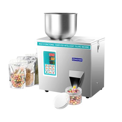 China Automatic Food Spice Filling Machine Fennel Cardamom Pepper Chili Powder Sugar Weighing Filling Machine for sale