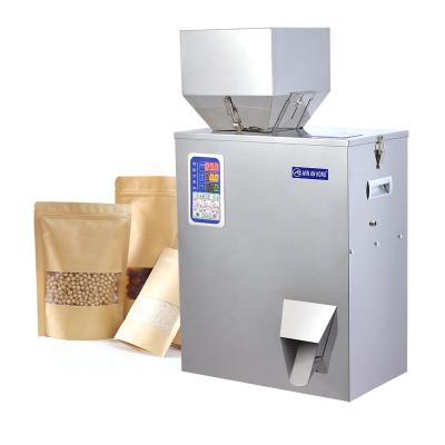 China Multifunctional Grain Coffee Food Bean Bag Filler Machine Seed Corn Rice Weight Seasoning Filling Machine for sale